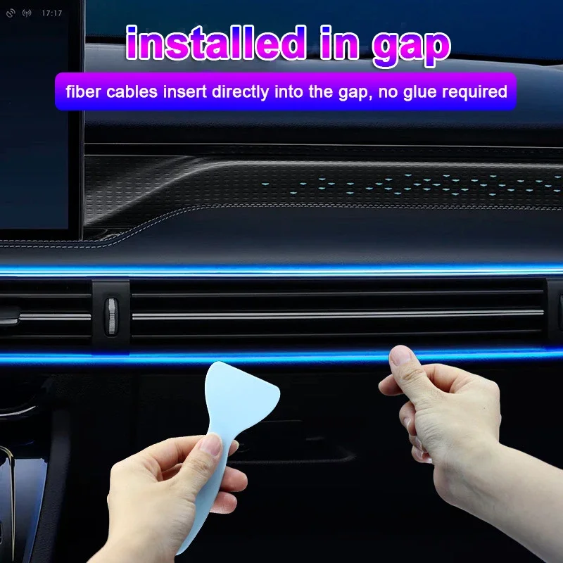 자동차 인테리어 분위기 조명 주변 LED 라이트 스트립 - Car Interior Led Strip App Control 리뷰 및 가격