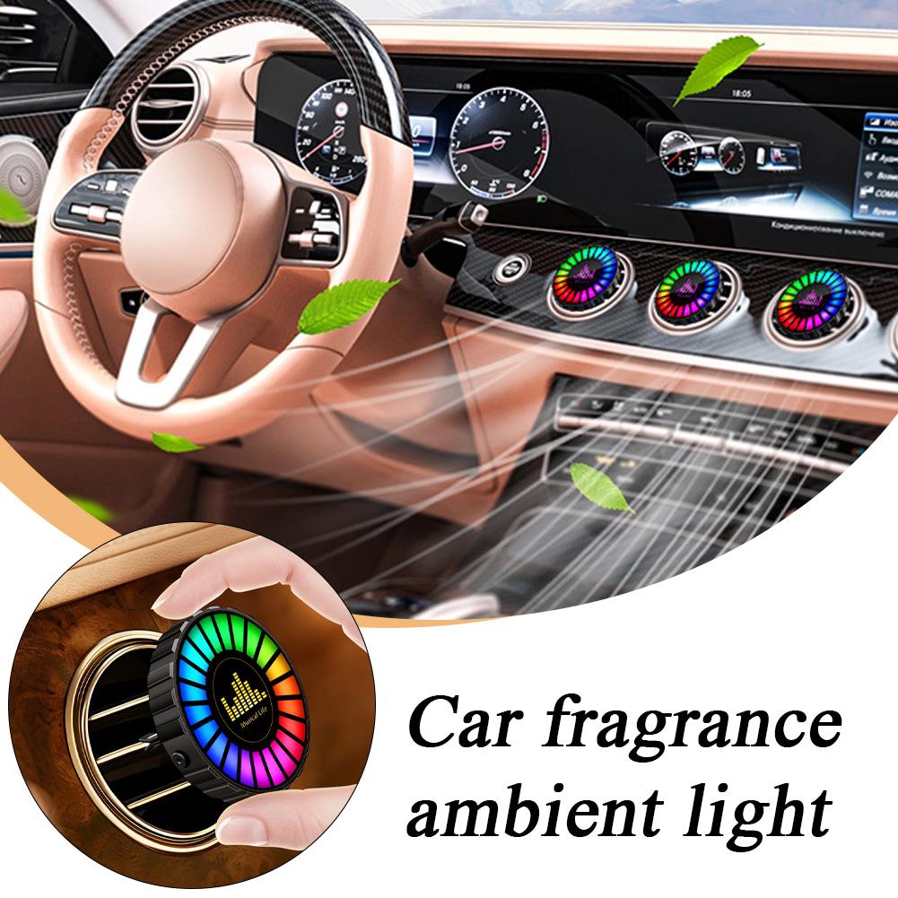 차량용 음악 리듬 조명 사운드 감지 LED 무드등 PC - Car Ambient Light Sound Activated 리뷰 및 가격