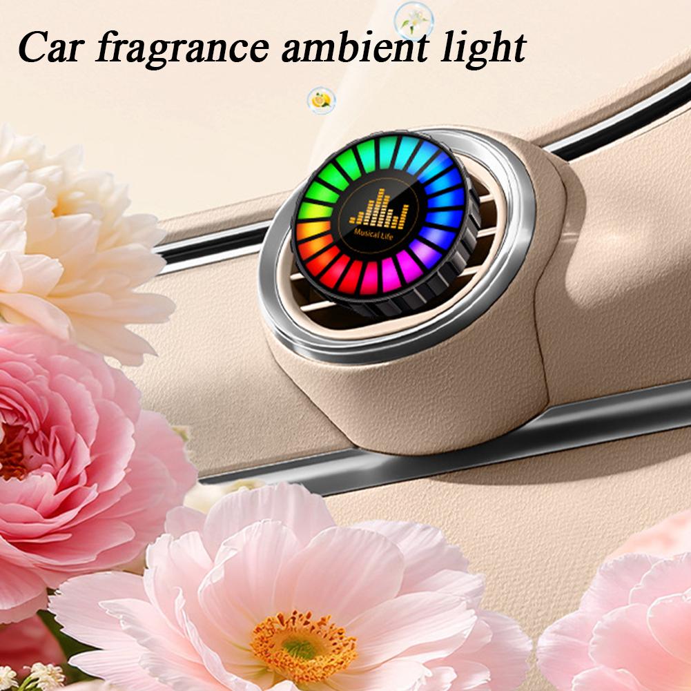 차량용 음악 리듬 조명 사운드 감지 LED 무드등 PC - Car Ambient Light Sound Activated 리뷰 및 가격