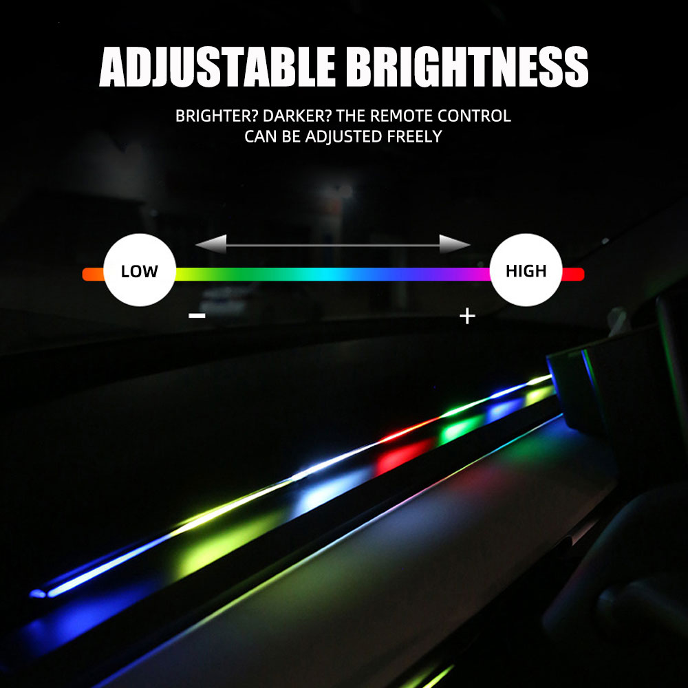 범용 심포니 자동차 주변 조명, LED 인테리어 RGB - Car Interior Led Strip App Control 리뷰 및 가격