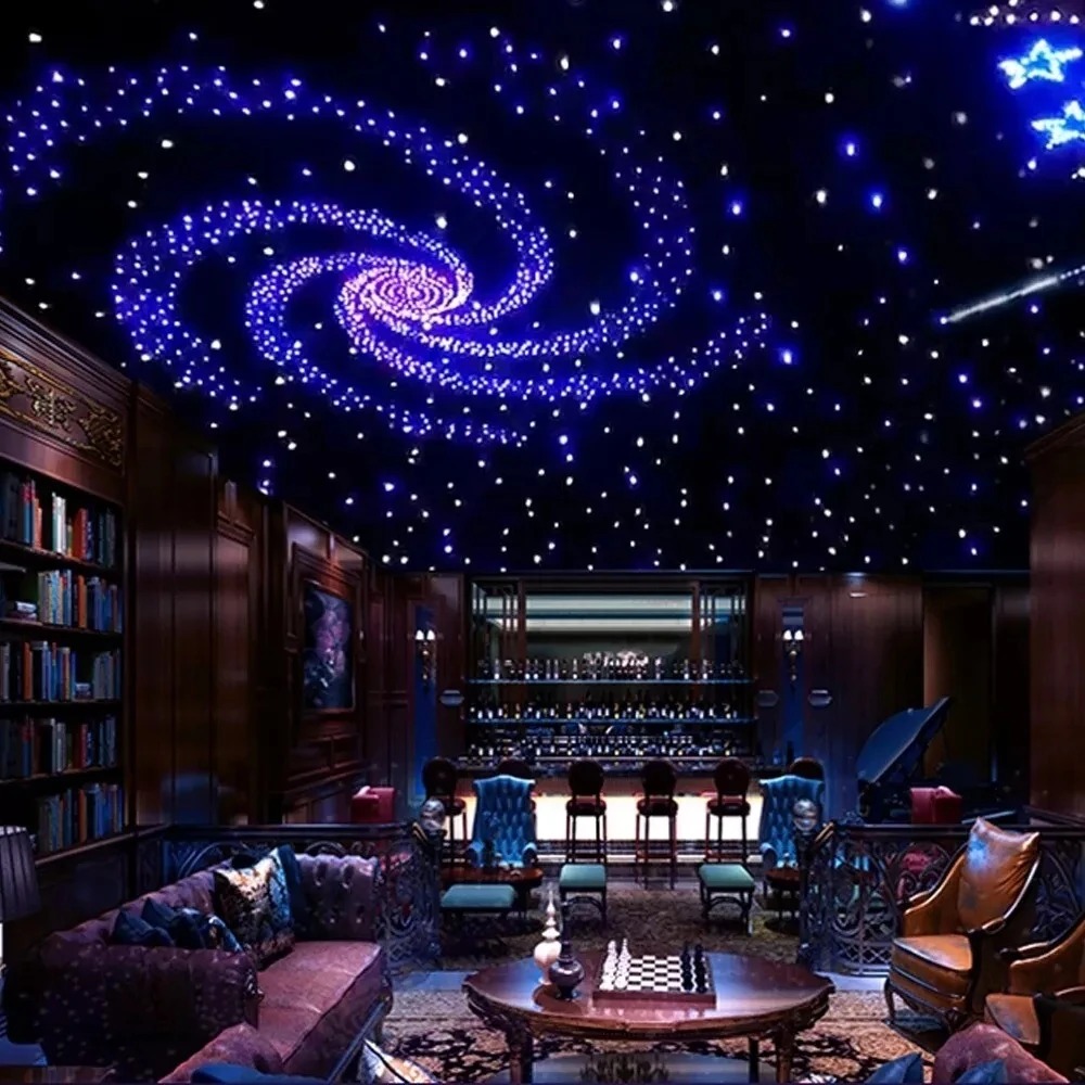 6W RGBW 광섬유 조명 자동차 천장 반짝이 별빛 키 - Car Roof Star Light Fiber Optic 리뷰 및 가격