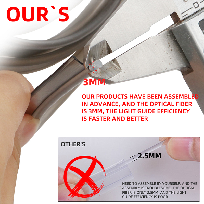 3M/5M/6M/8M 광섬유 네온 와이어 연장 스트립  - Car Ambient Light Fiber Optic 6M 리뷰 및 가격
