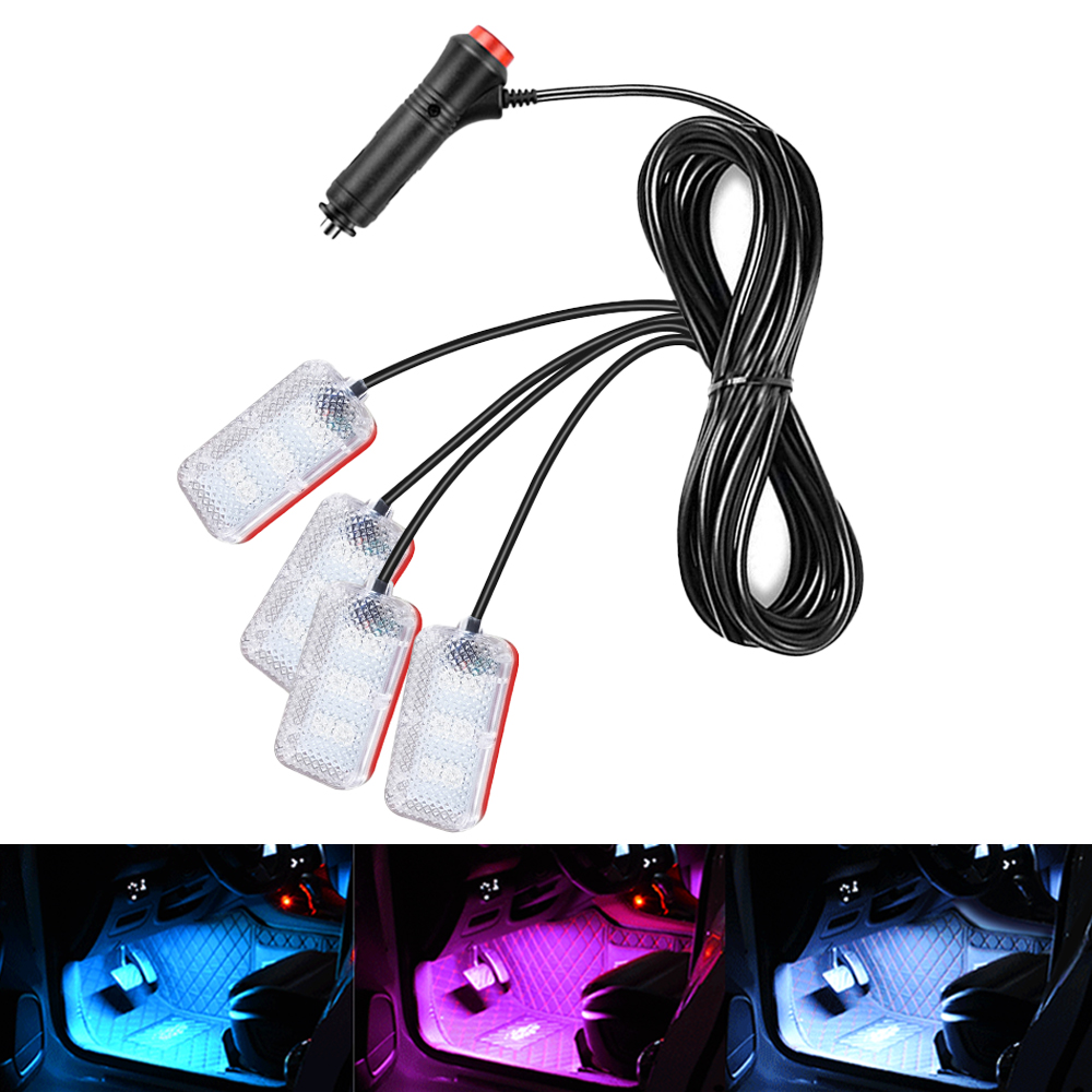 LED 자동차 네온 불빛 발 조명 인테리어 장식 백라이 - Car Interior Neon Light Usb 리뷰 및 가격