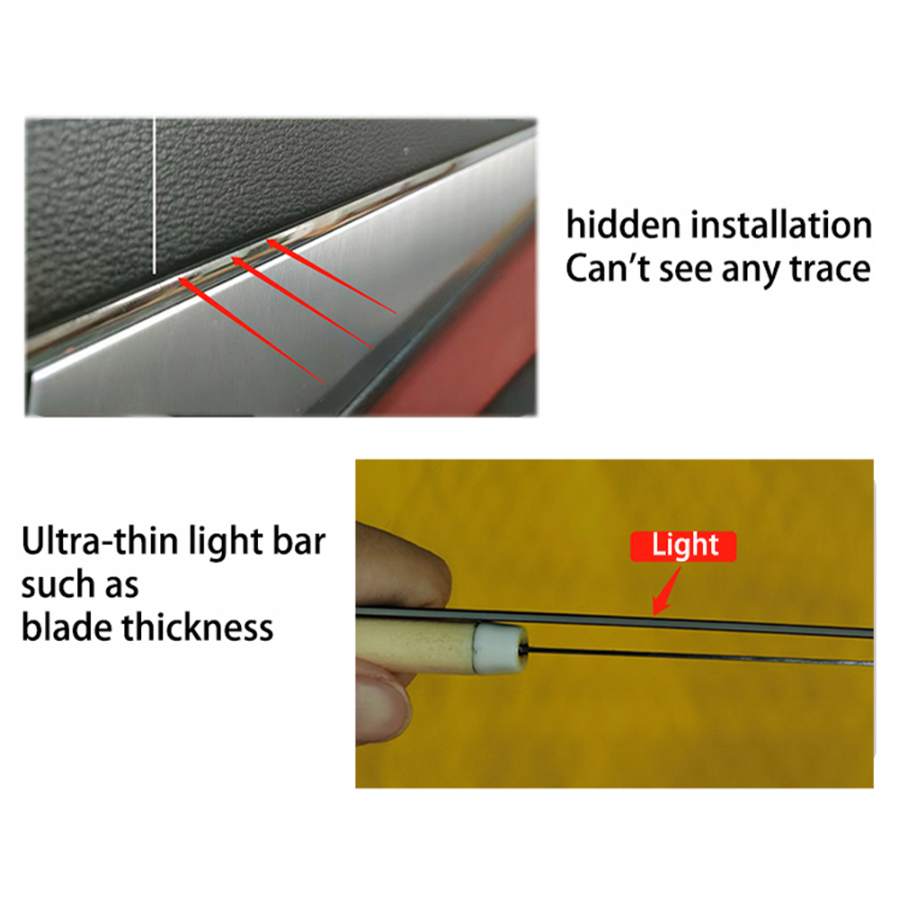 6/10/14/18 in 1 LED 자동차 실내등 RG - Car Ambient Lighting 64 Color 리뷰 및 가격