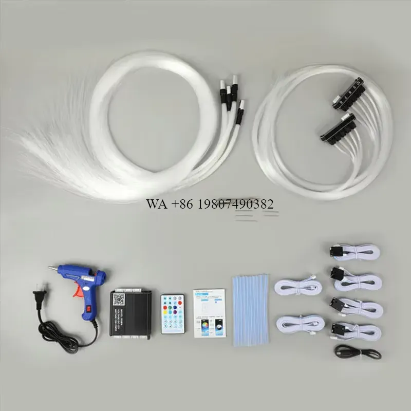 wmwmnu 16W RGBW 트윙클 광섬유 별빛 천장  - Car Roof Star Light Fiber Optic 리뷰 및 가격