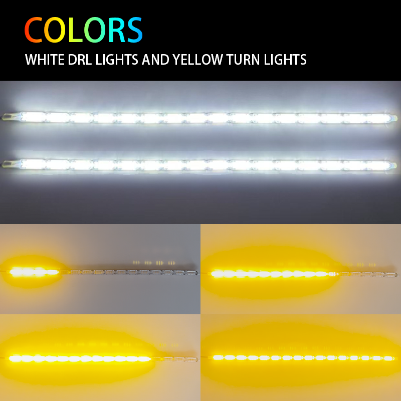 12V 플렉시블 LED 스트립 DRL 방수 자동차 주간 - Car Led Strip 12V Waterproof 리뷰 및 가격