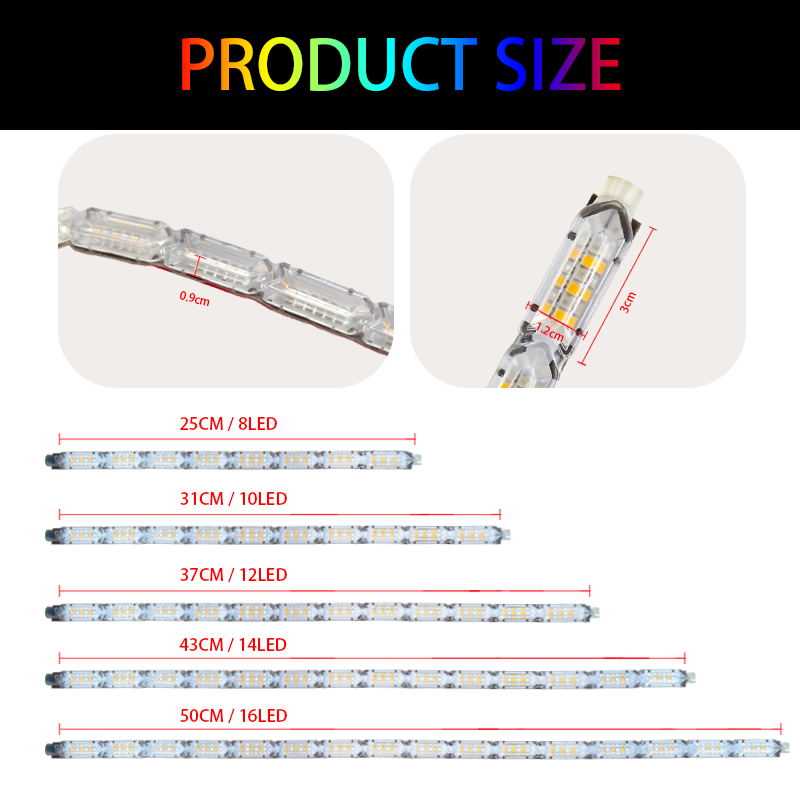 12V 플렉시블 LED 스트립 DRL 방수 자동차 주간 - Car Led Strip 12V Waterproof 리뷰 및 가격