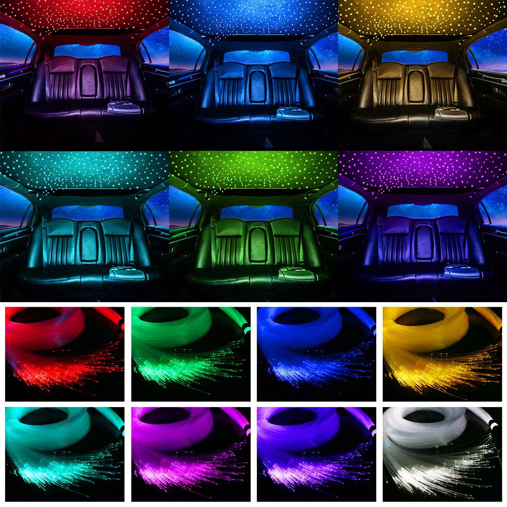 RGBW 1+1 분할형 차량 루프 스타 라이트 앱 제어 - Car Roof Star Light Fiber Optic 리뷰 및 가격