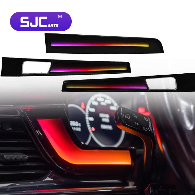 포르쉐 파나메라 2017-2023 모델용 뉴SJC 업그 - Car Ambient Lighting 64 Color 리뷰 및 가격