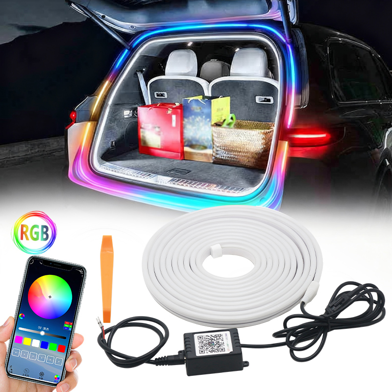 자동차 내부용 USB 제어 앰비언트 라이트, 아크릴 장 - Car Interior Neon Light Usb 리뷰 및 가격