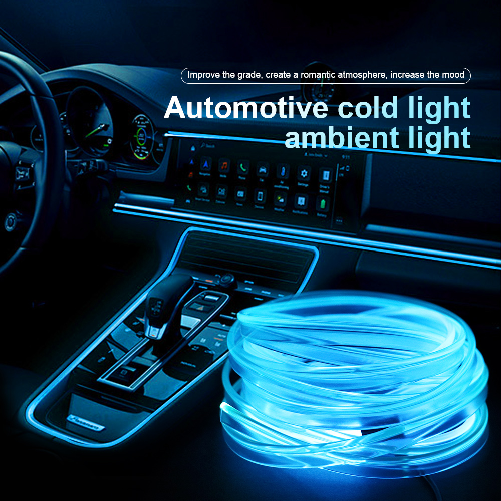 자동차 인테리어 조명 장식 앰비언트 램프, USB 광섬 - Car Interior Neon Light Usb 리뷰 및 가격