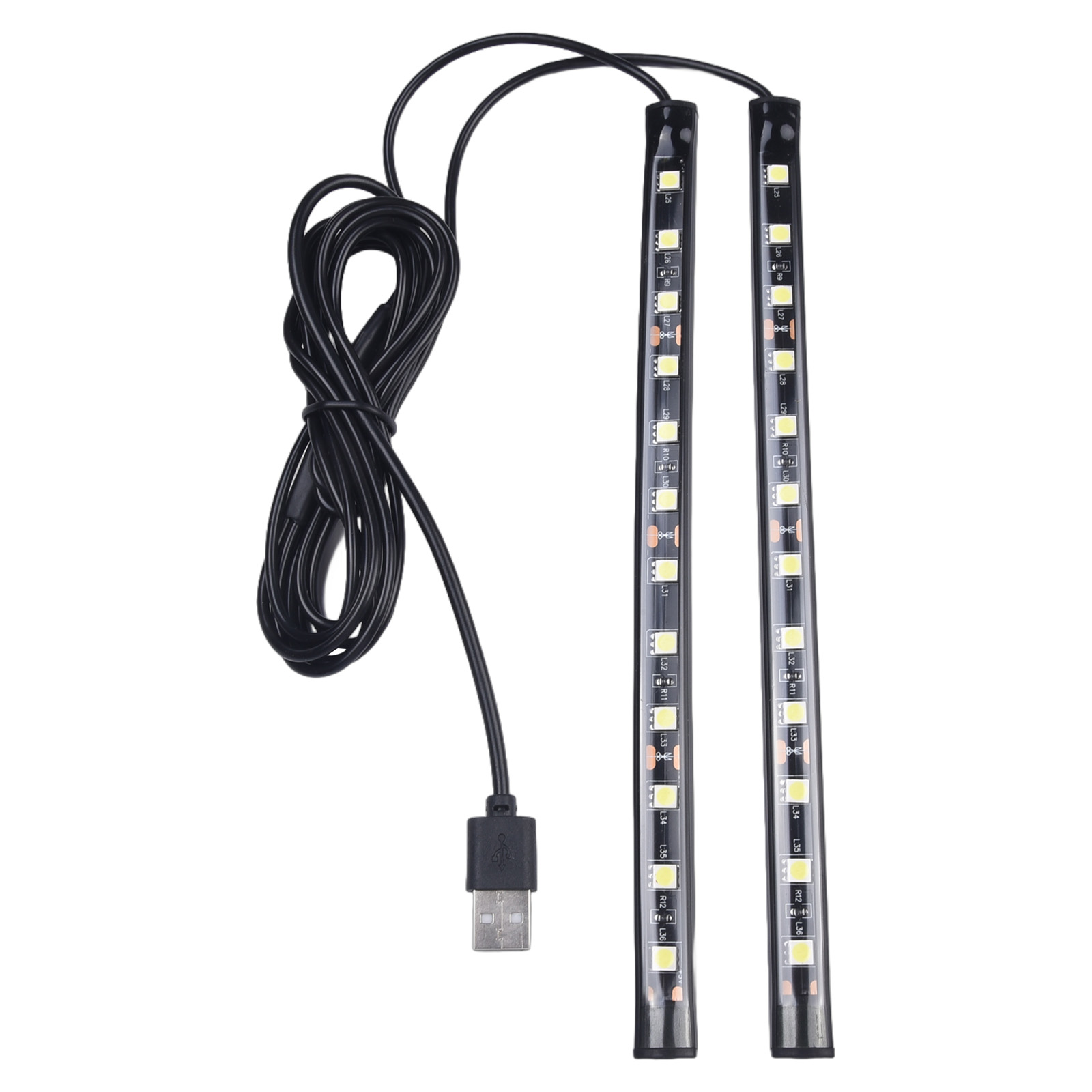 1.3M 자동차 LED 풋 라이트 스트립 USB 실내등 - Car Interior Led Strip App Control 리뷰 및 가격