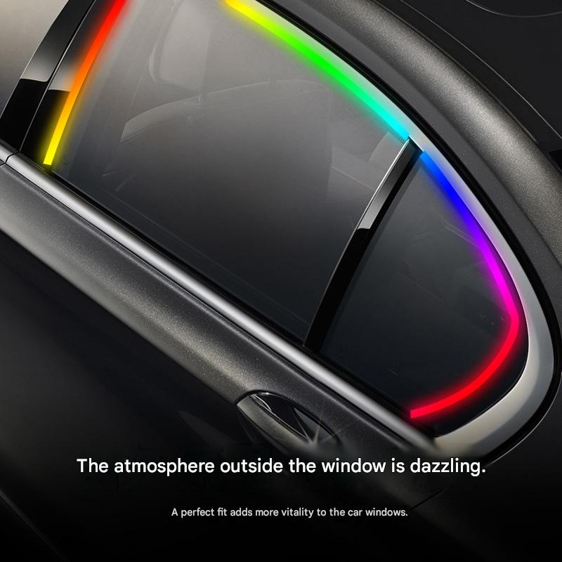 심포니 앰비언트 라이트 키트 자동차 실내 LED 스트립 - Car Ambient Light Kit With Remote 리뷰 및 가격