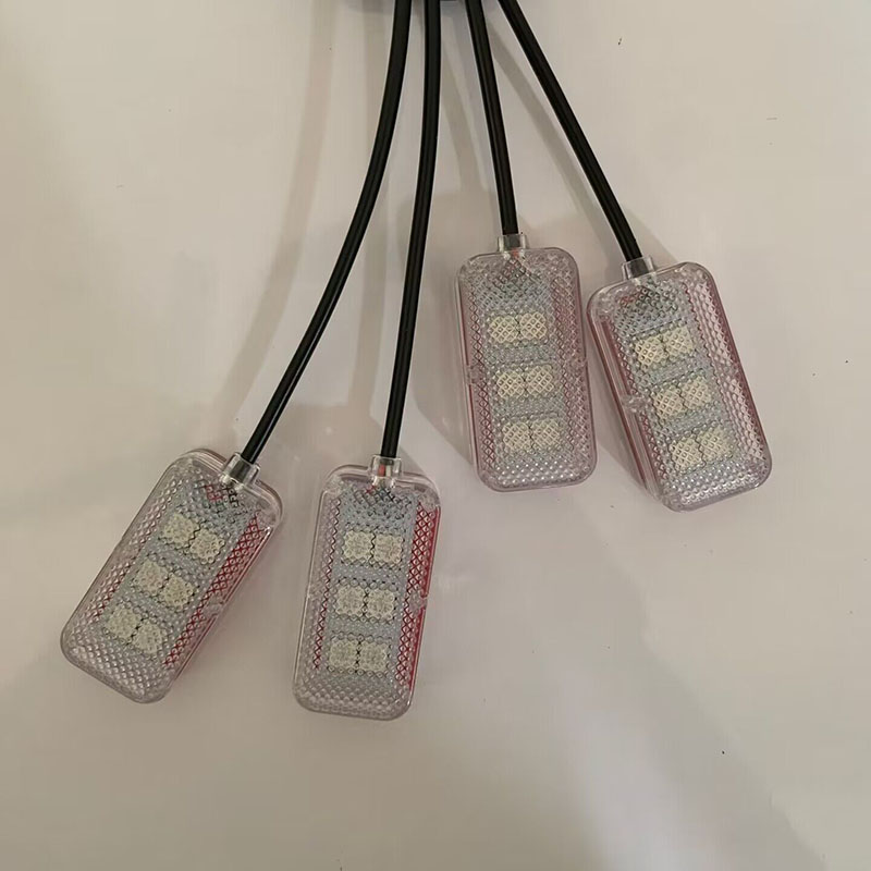 네온 듀얼 컨트롤 LED 자동차 인테리어 앰비언트 풋  - Car Interior Neon Light Usb 리뷰 및 가격