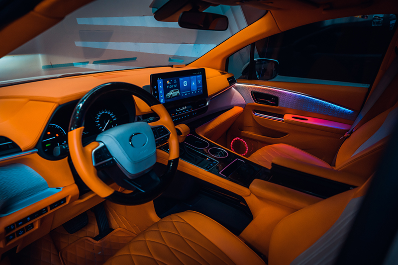 토요타 시에나 2021-2023 차량용 액티브 LED  - Car Ambient Lighting 64 Color 리뷰 및 가격
