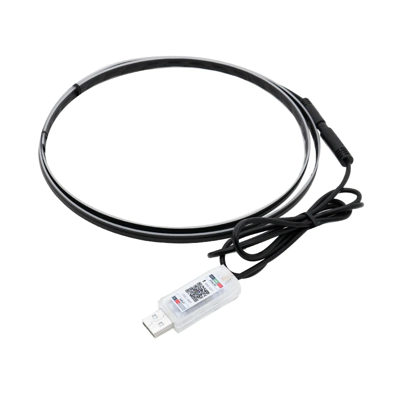 다채로운 LED 자동차 인테리어 숨겨진 App 원격 제 - Car Ambient Light Kit With Remote 리뷰 및 가격