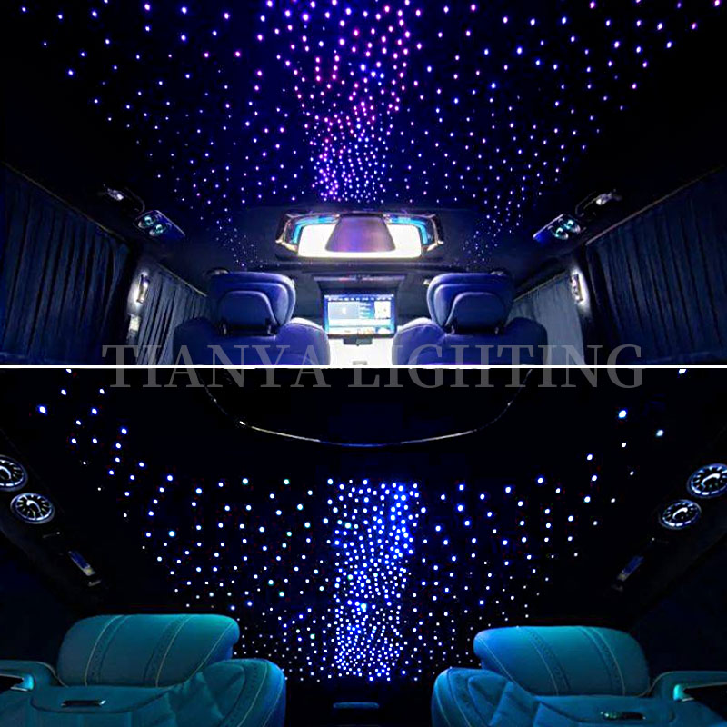 반짝이는 별이 빛나는 하늘 자동차 별 천장 조명, 광섬 - Car Roof Star Light Fiber Optic 리뷰 및 가격