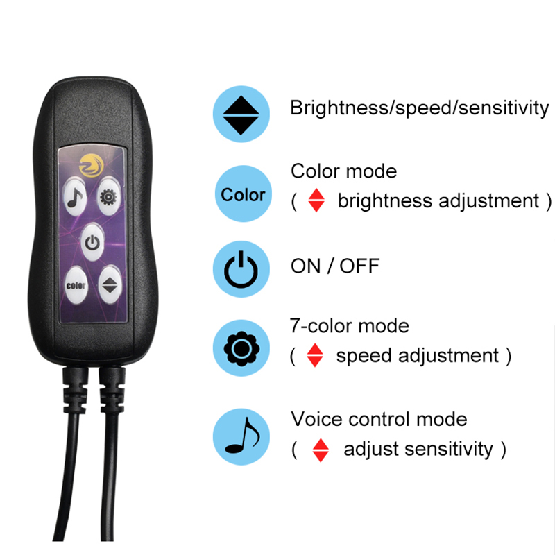 차량 실내 분위기 조명 USB RGB DIY 플렉시블  - Car Interior Neon Light Usb 리뷰 및 가격