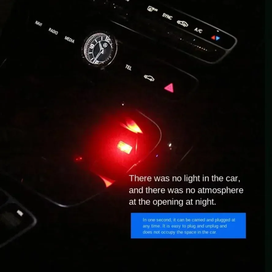 5개/팩 미니 5V USB LED 야간등 북램프 노트북 - Car Interior Neon Light Usb 리뷰 및 가격