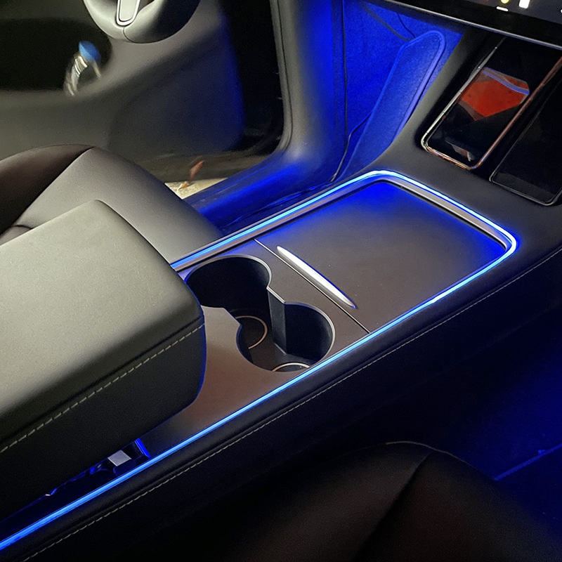 2018~2026년형 모델 3 차량용 중앙 제어 대시보 - Car Dashboard Light Fiber Optic 리뷰 및 가격