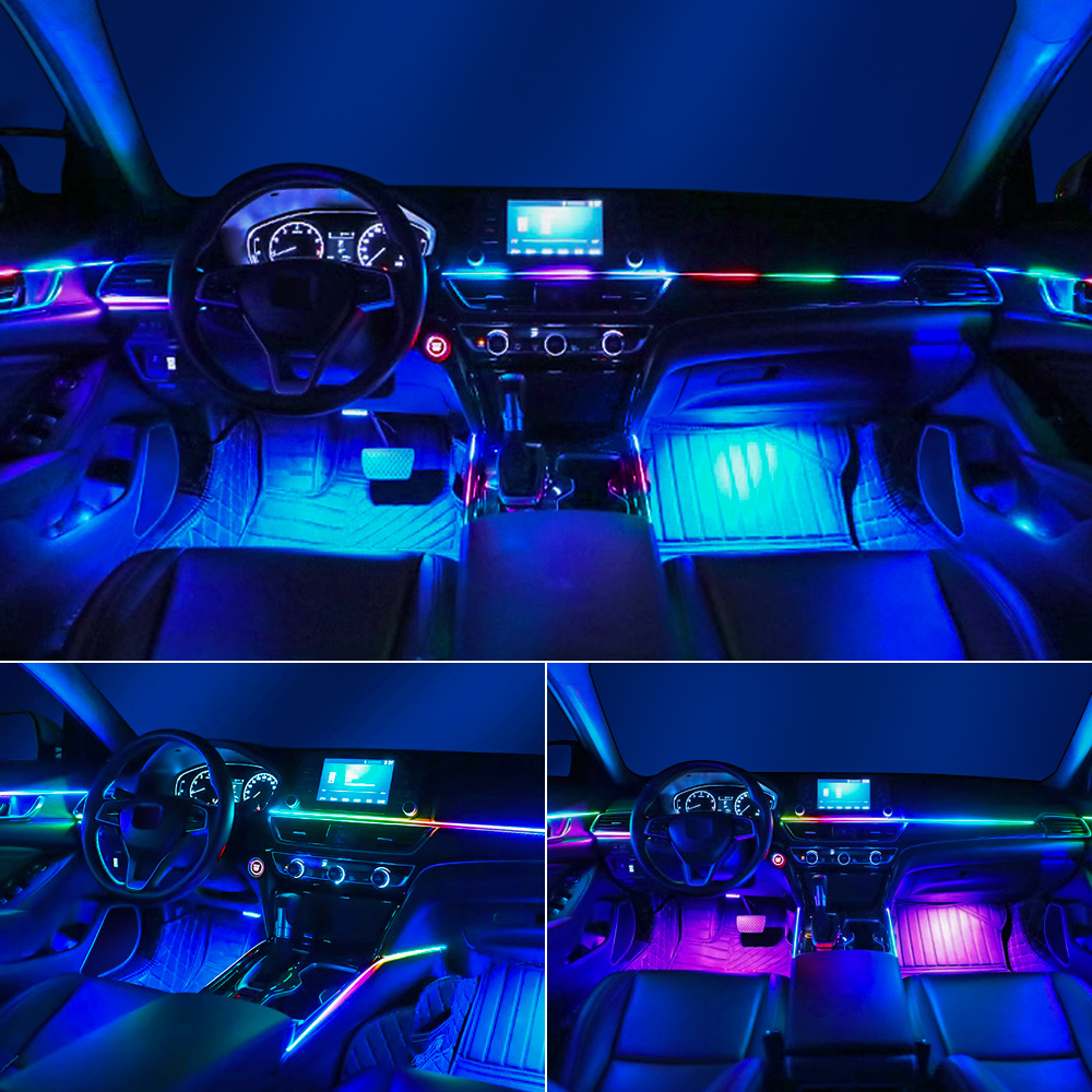 범용 Led 자동차 주변 조명 RGB 64 213 컬러 - Car Ambient Lighting 64 Color 리뷰 및 가격