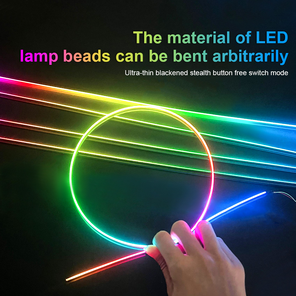RGB LED 자동차 분위기 라이트 심포니 인테리어 장 - Car Dashboard Light Fiber Optic 리뷰 및 가격