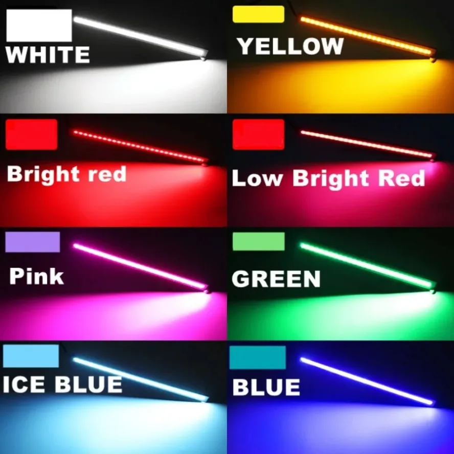 10 PCS 17cm 고휘도 LED COB 12V 65 - Car Led Strip 12V Waterproof 리뷰 및 가격