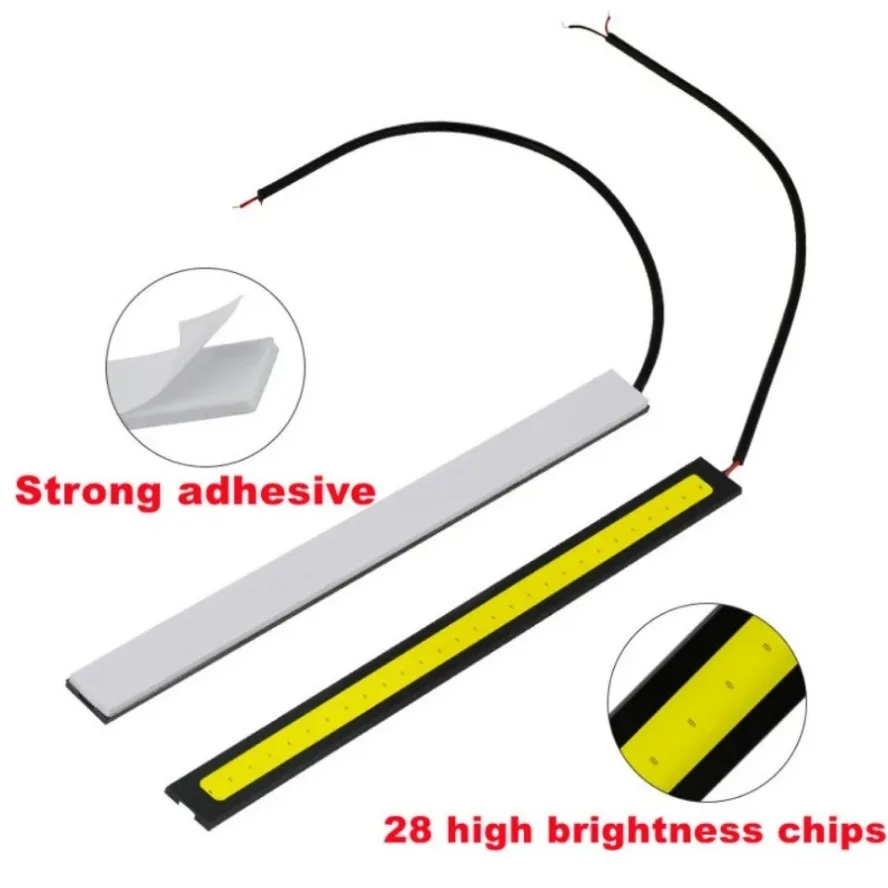 10 PCS 17cm 고휘도 LED COB 12V 65 - Car Led Strip 12V Waterproof 리뷰 및 가격