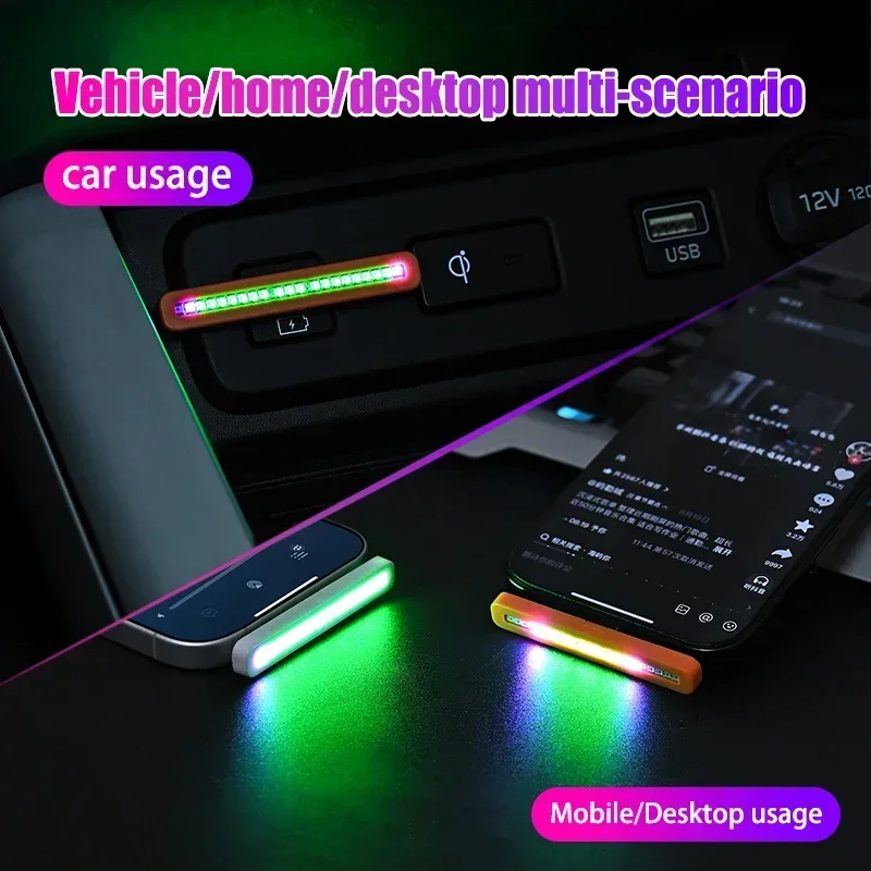 LED 분위기 조명, 차량용 RGB 앰비언트 조명, 음 - Car Ambient Light Sound Activated 리뷰 및 가격