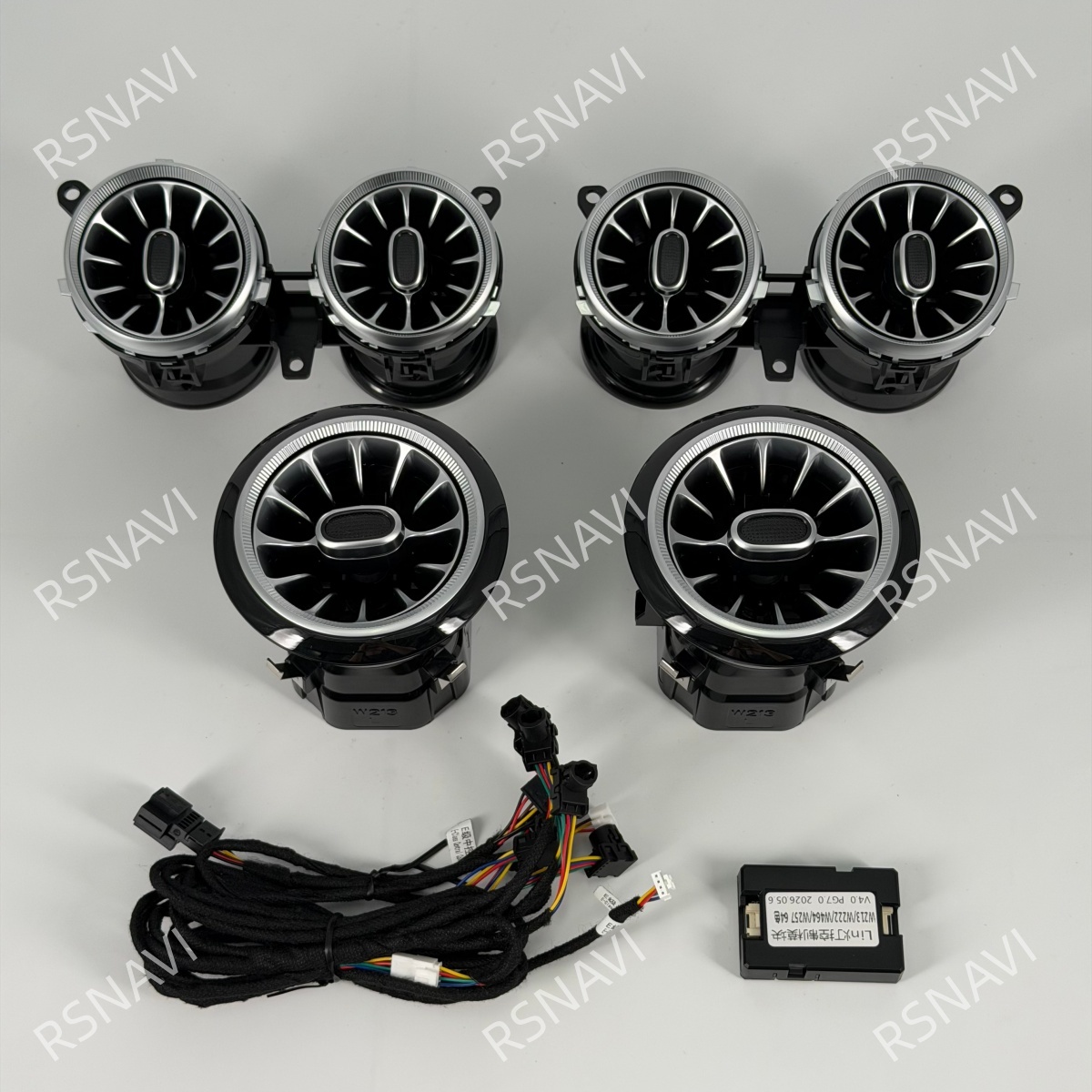벤츠 E클래스 W213 2016-2023 64색 LED - Car Ambient Lighting 64 Color 리뷰 및 가격